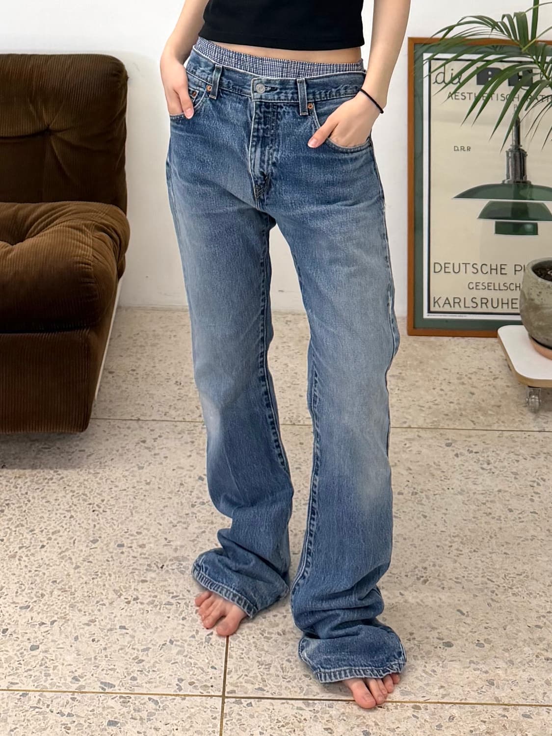 리바이스 517 부츠컷 상품이미지2