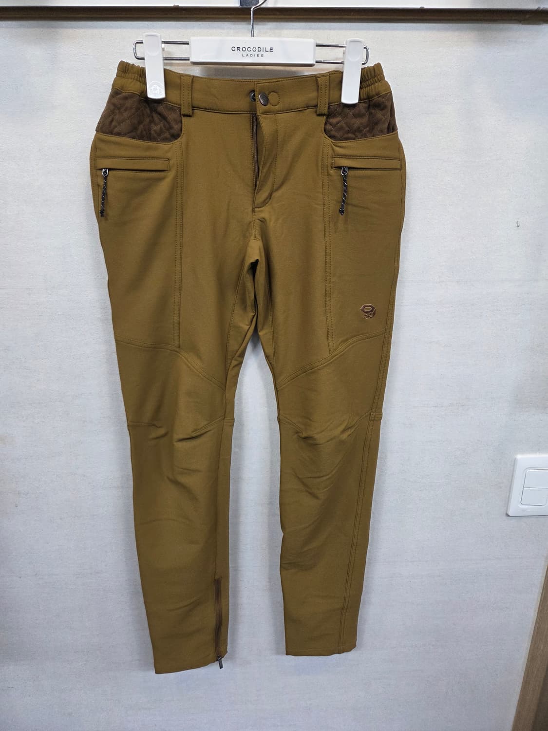 마운틴하드웨어 여성 스웨이드 기능성 등산팬츠 s 상품이미지1