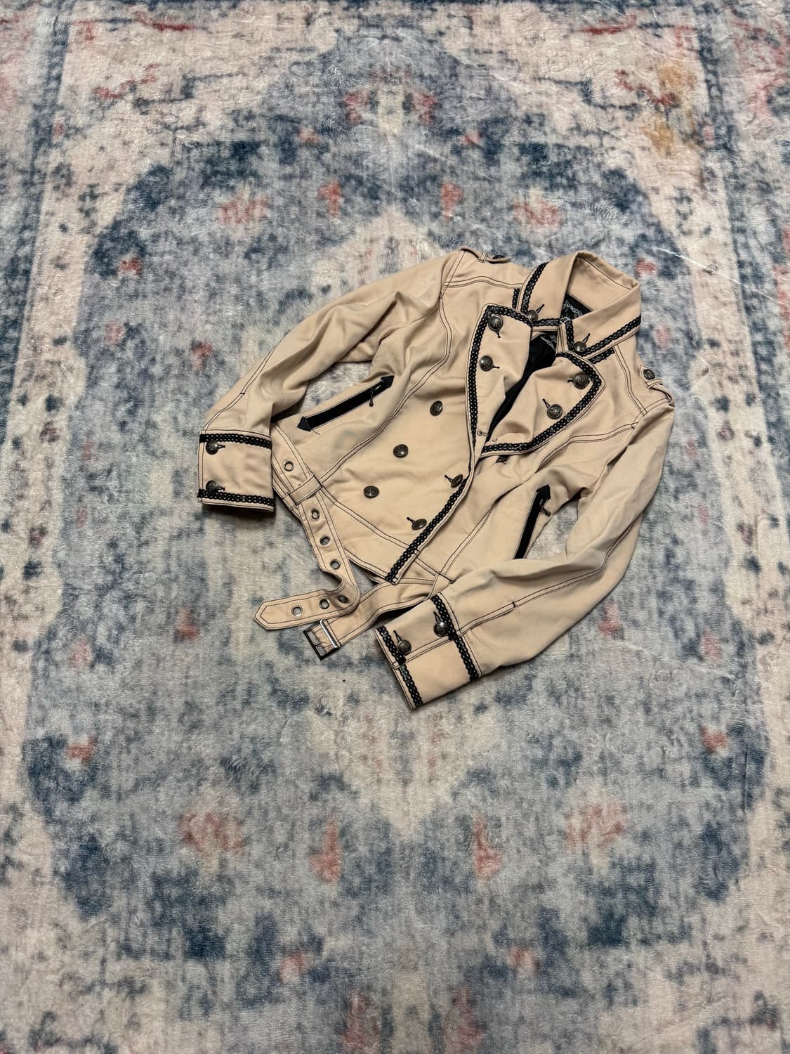 Algonquins napoleon stitch punk jacket 상품이미지1
