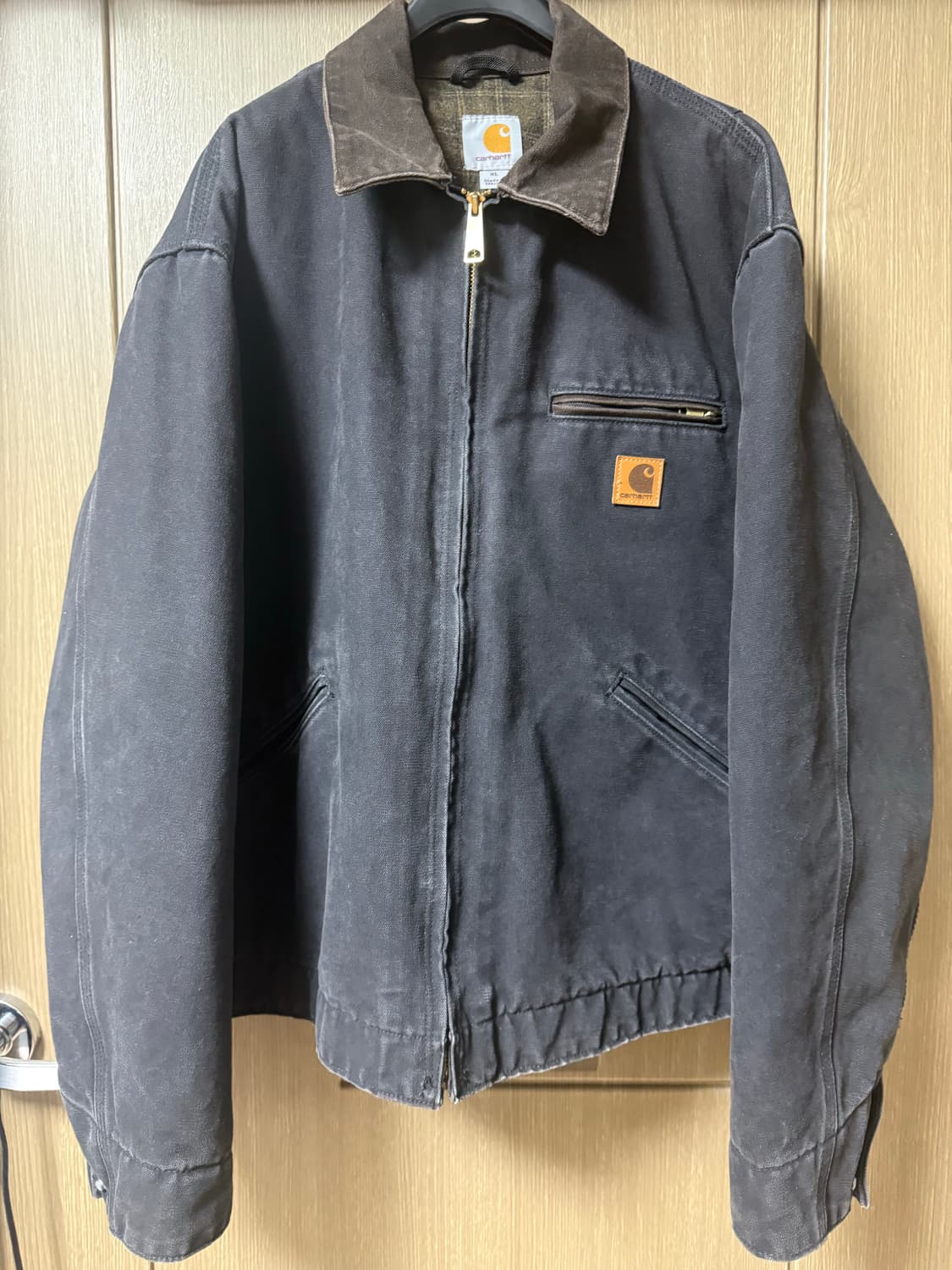 [XL] 칼하트 J97 BLK  상품이미지1