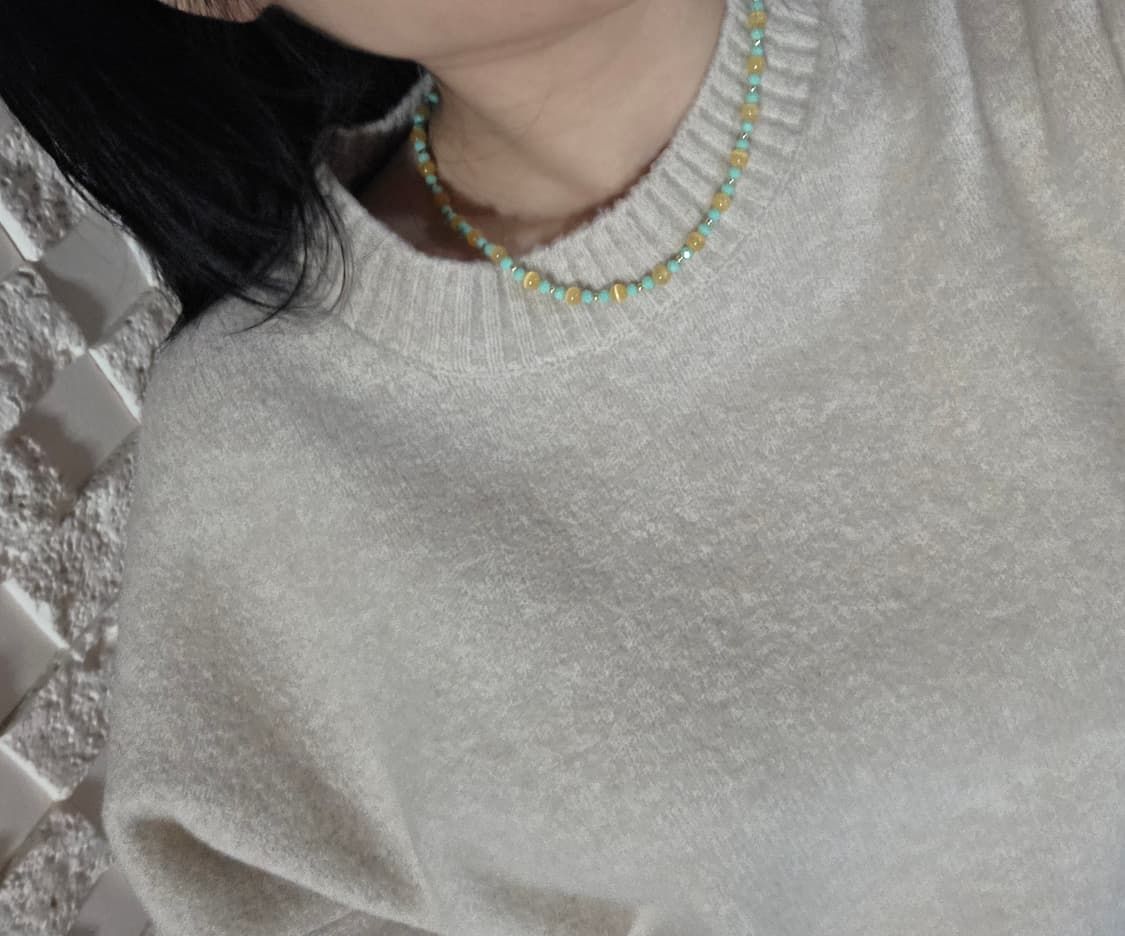 [핸드메이드] 비즈목걸이 (무료배송) 상품이미지2