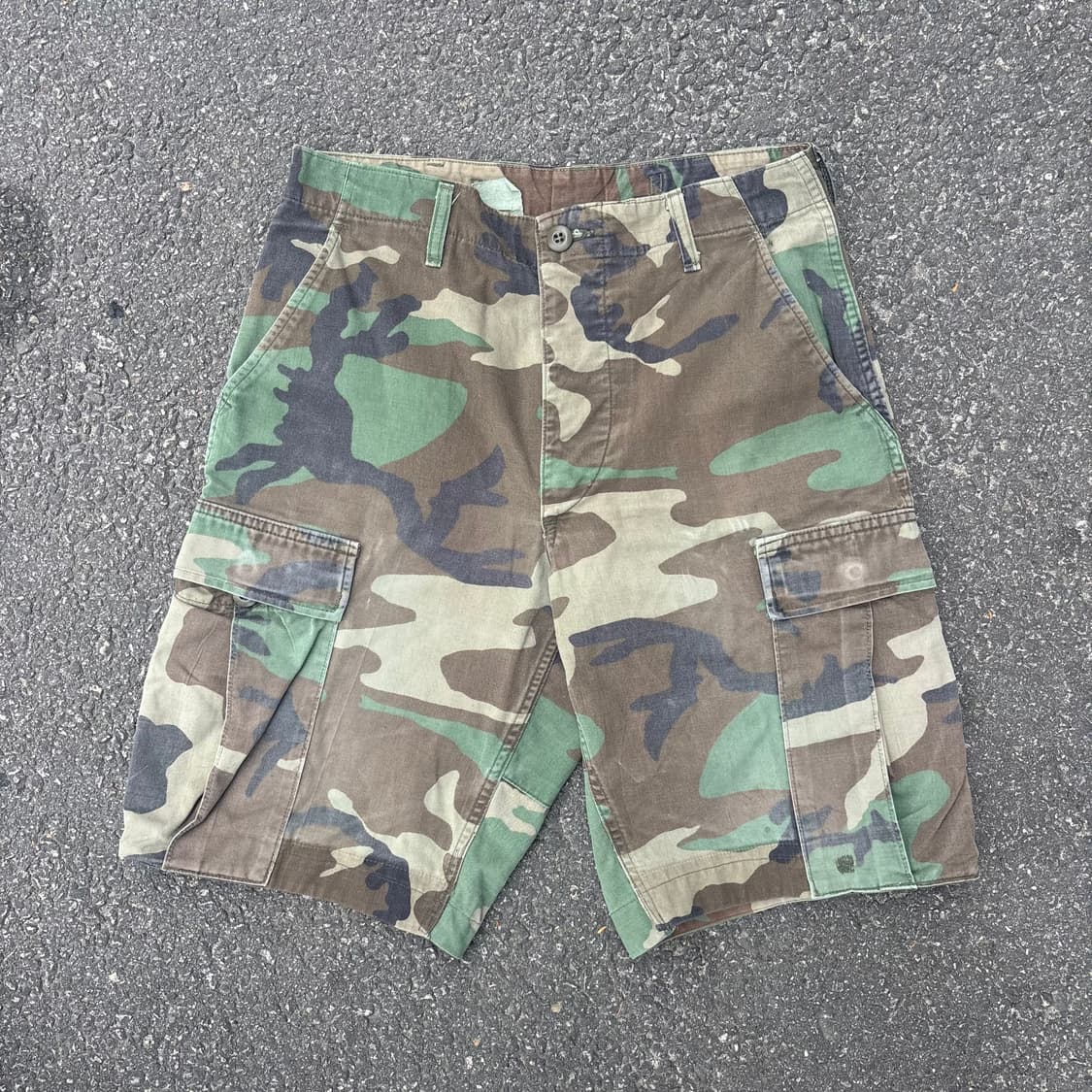 80년대 미군 bdu 하프 팬츠 상품이미지4