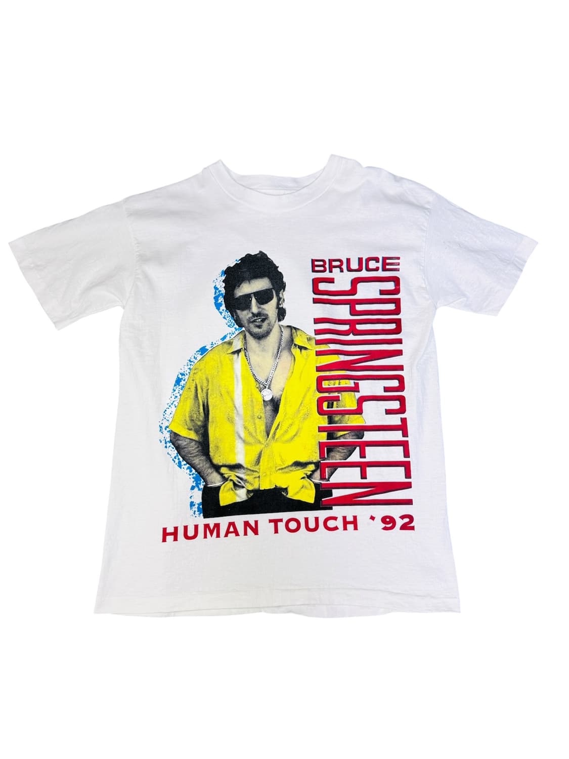 빈티지 90s 브루스스프링스틴 BRUCE SPRINGSTEEN 투어티 L 상품이미지1