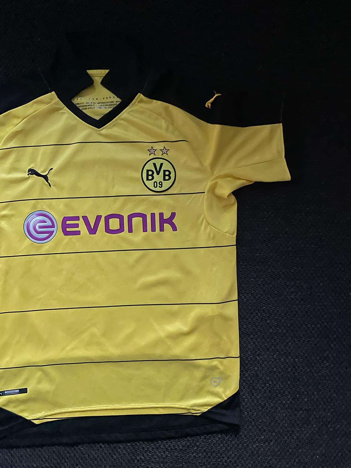 퓨마 도르트문트 축구 반팔 유니폼 상품이미지4