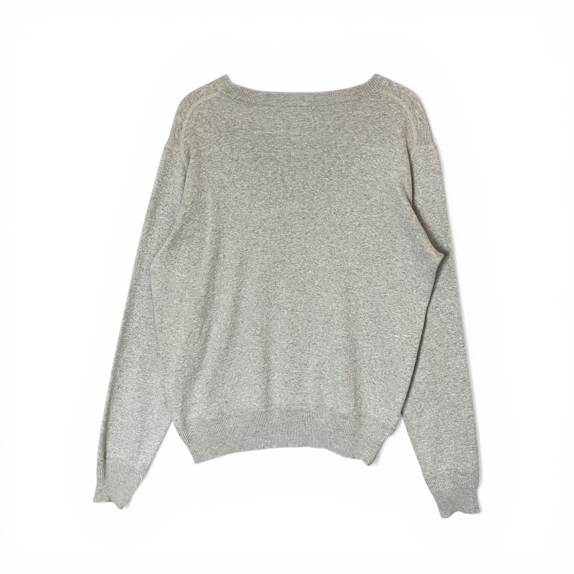야에카 스톡 그레이 니트 스웨터 M 상품이미지2