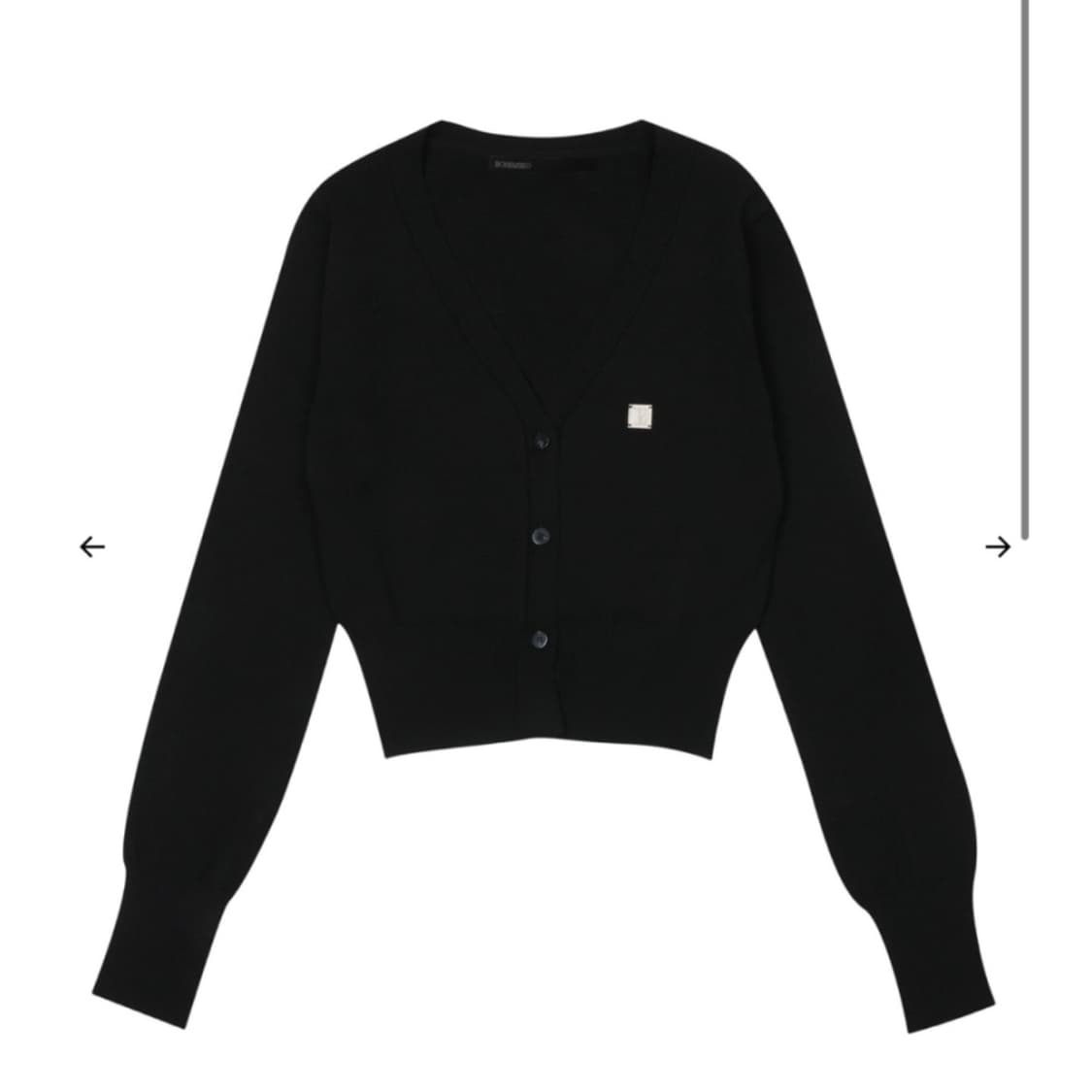 보레미안서울 Y Symbol Long Sleeve Cardigan 상품이미지1