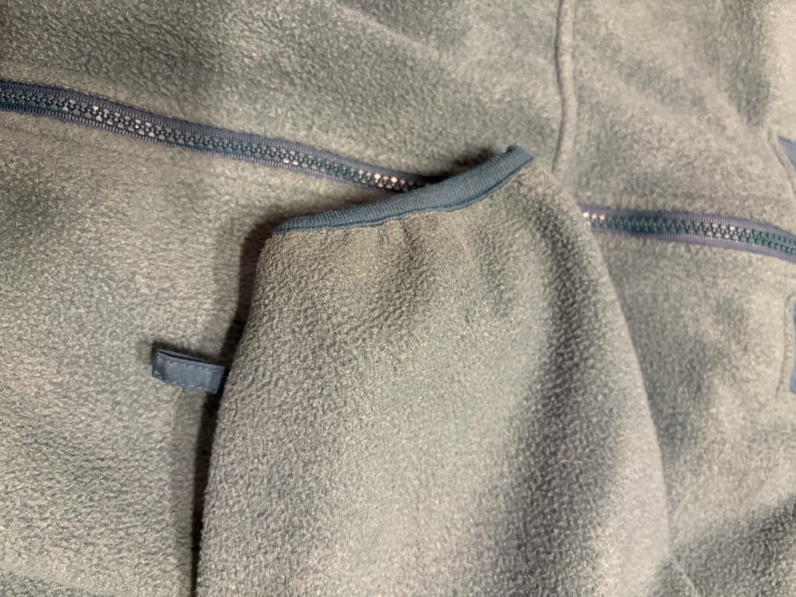 L)90s~00s 콜롬비아 칼라 패턴 플리스 상품이미지5