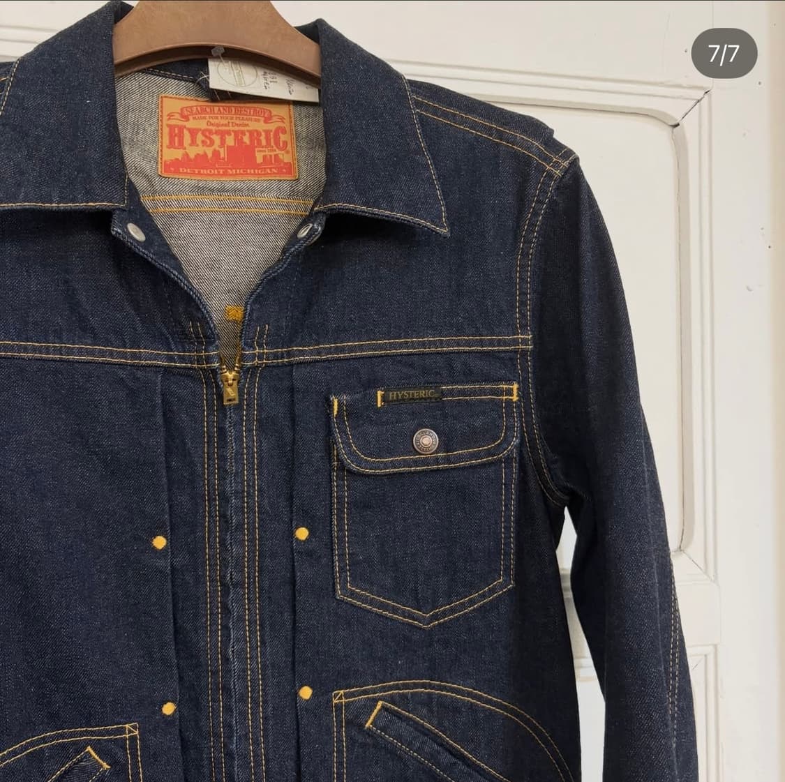 히스테릭 글래머 데님 자켓 상품이미지6