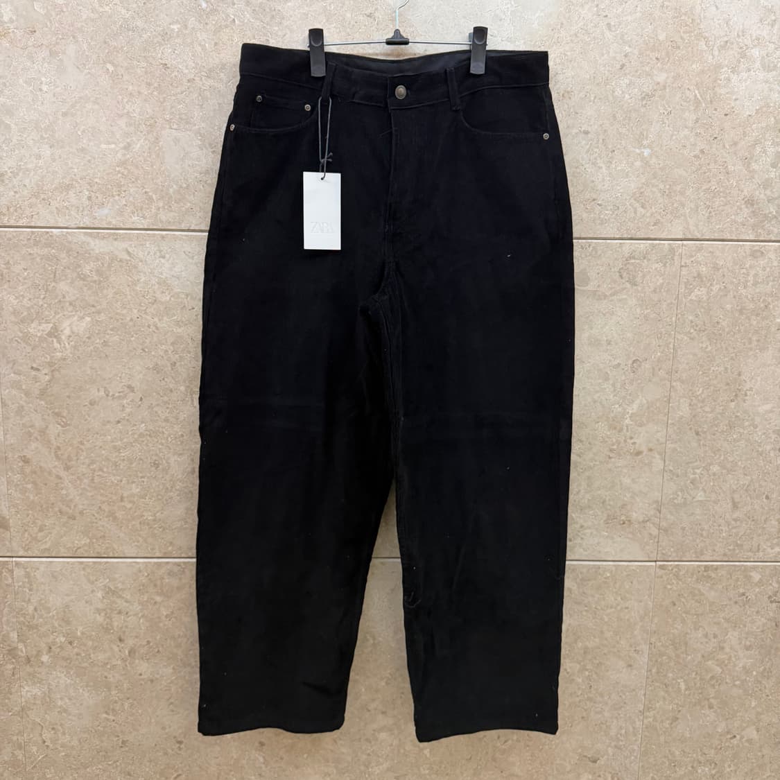 새상품 자라 맨즈 배기벌룬 코듀로이 팬츠 상품이미지1