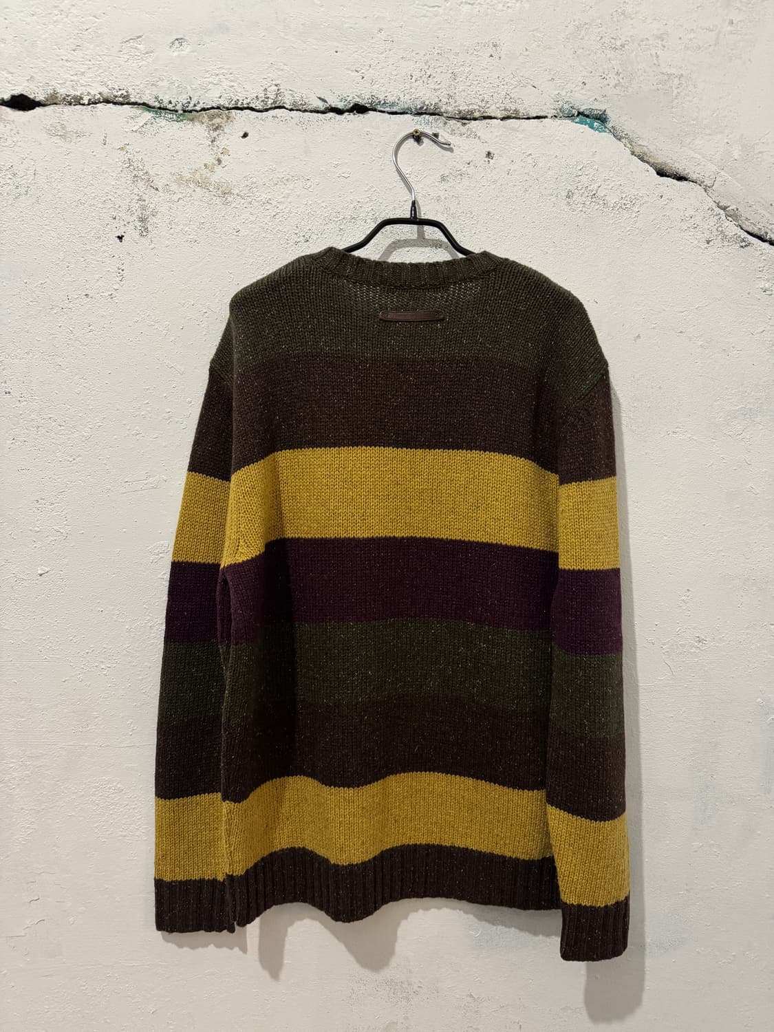 Thursday island 배색 니트(100) 상품이미지4