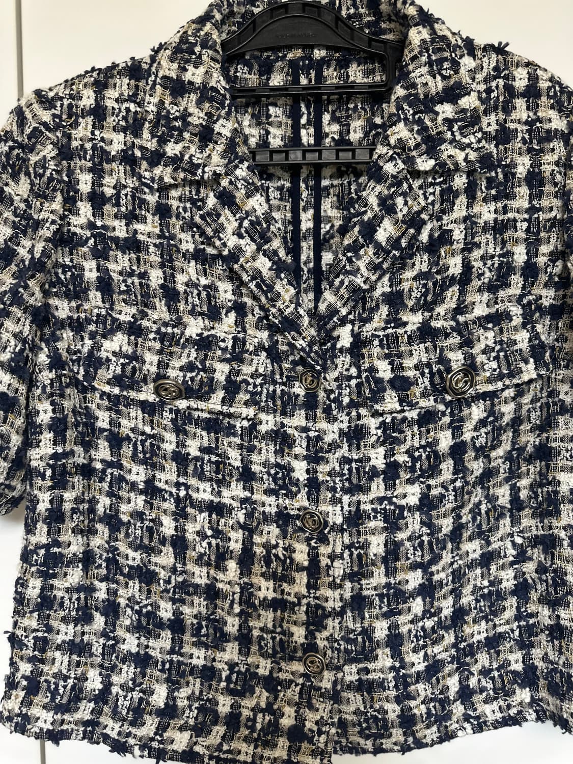 질스튜어트트위드 반팔 자켓 상품이미지3