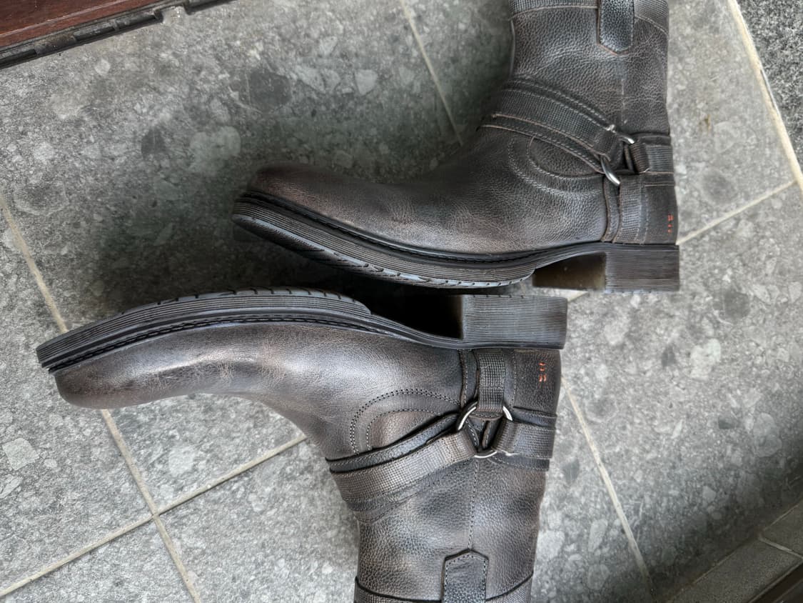 Roan Colton 2 버클 부츠 (300) 상품이미지3