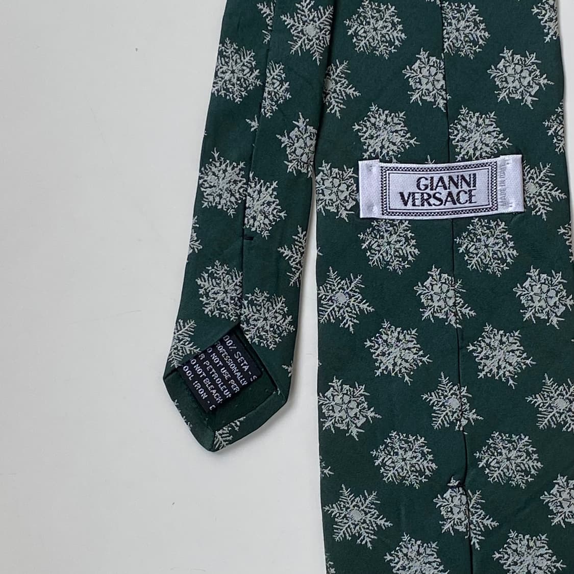 Versace 베르사체 정품 명품 넥타이 상품이미지4