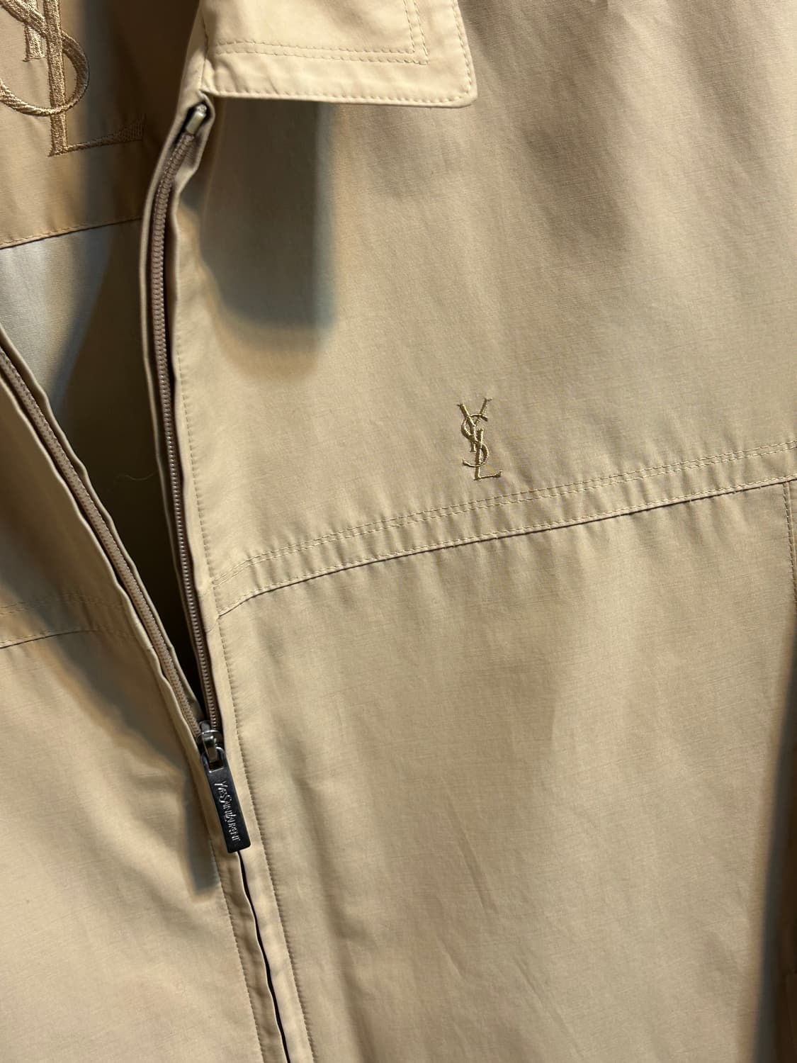 입생로랑 집업 자켓 상품이미지5