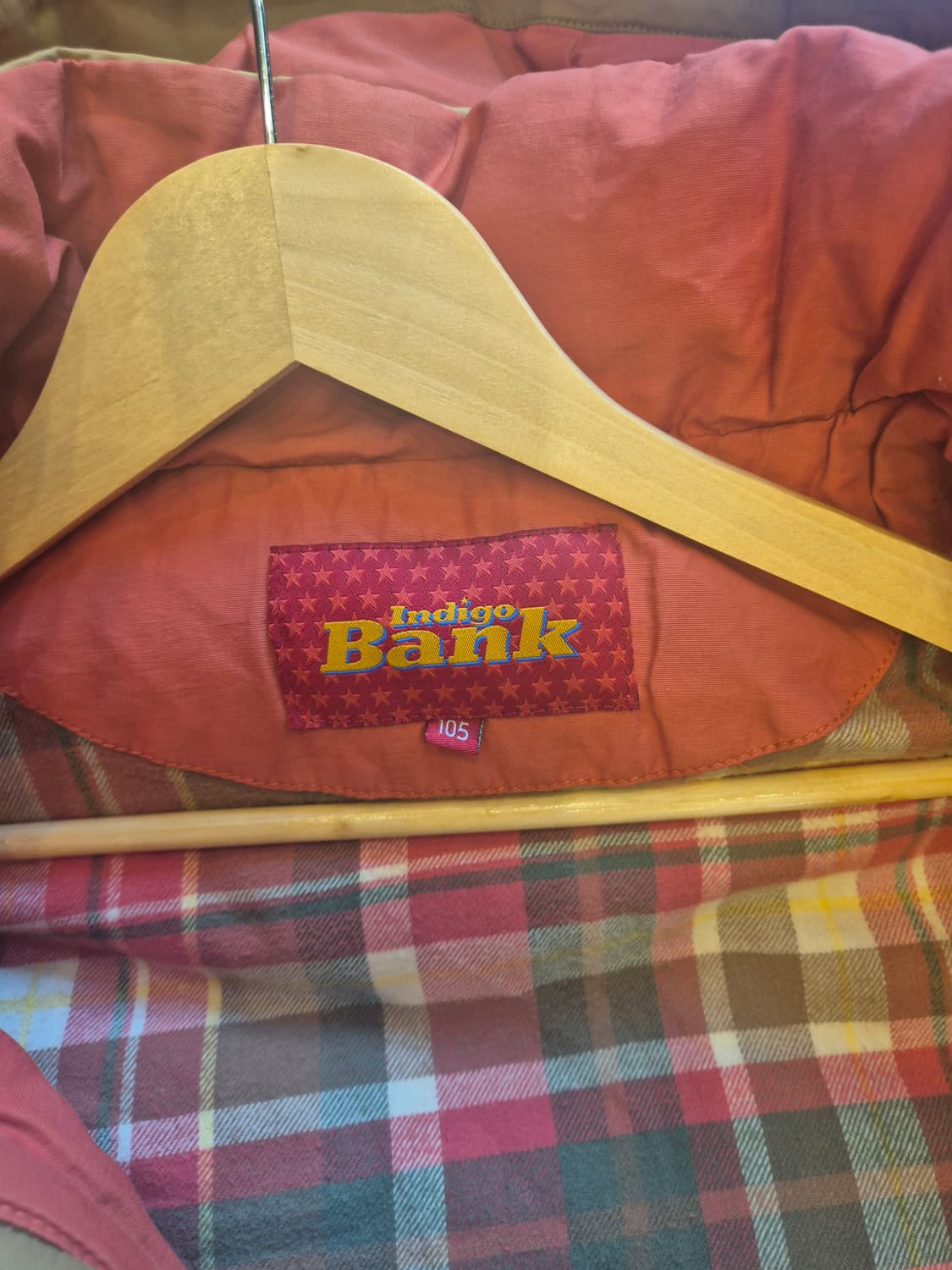 인디고뱅크 패딩 조끼 - 105 사이즈 상품이미지3