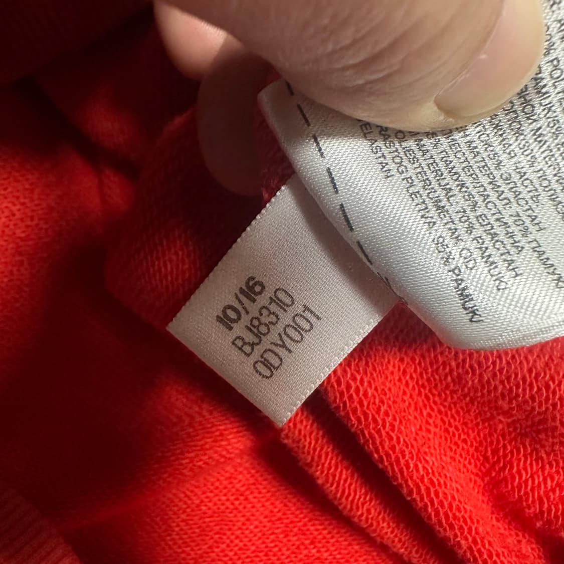 ✨ (바배) 아디다스 파이어버드 테이핑 후드티  상품이미지4