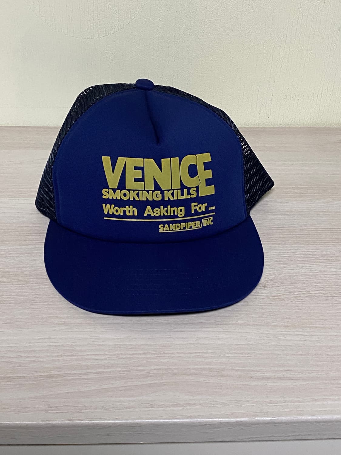 샌드파이퍼 트러커캡 상품이미지1