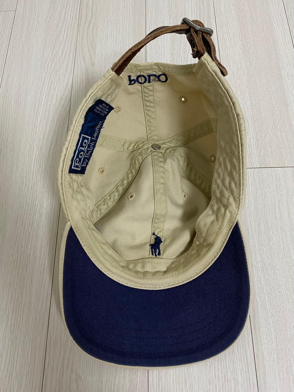 1992년 POLO RALPH LAUREN BALL CAP OG 상품이미지5