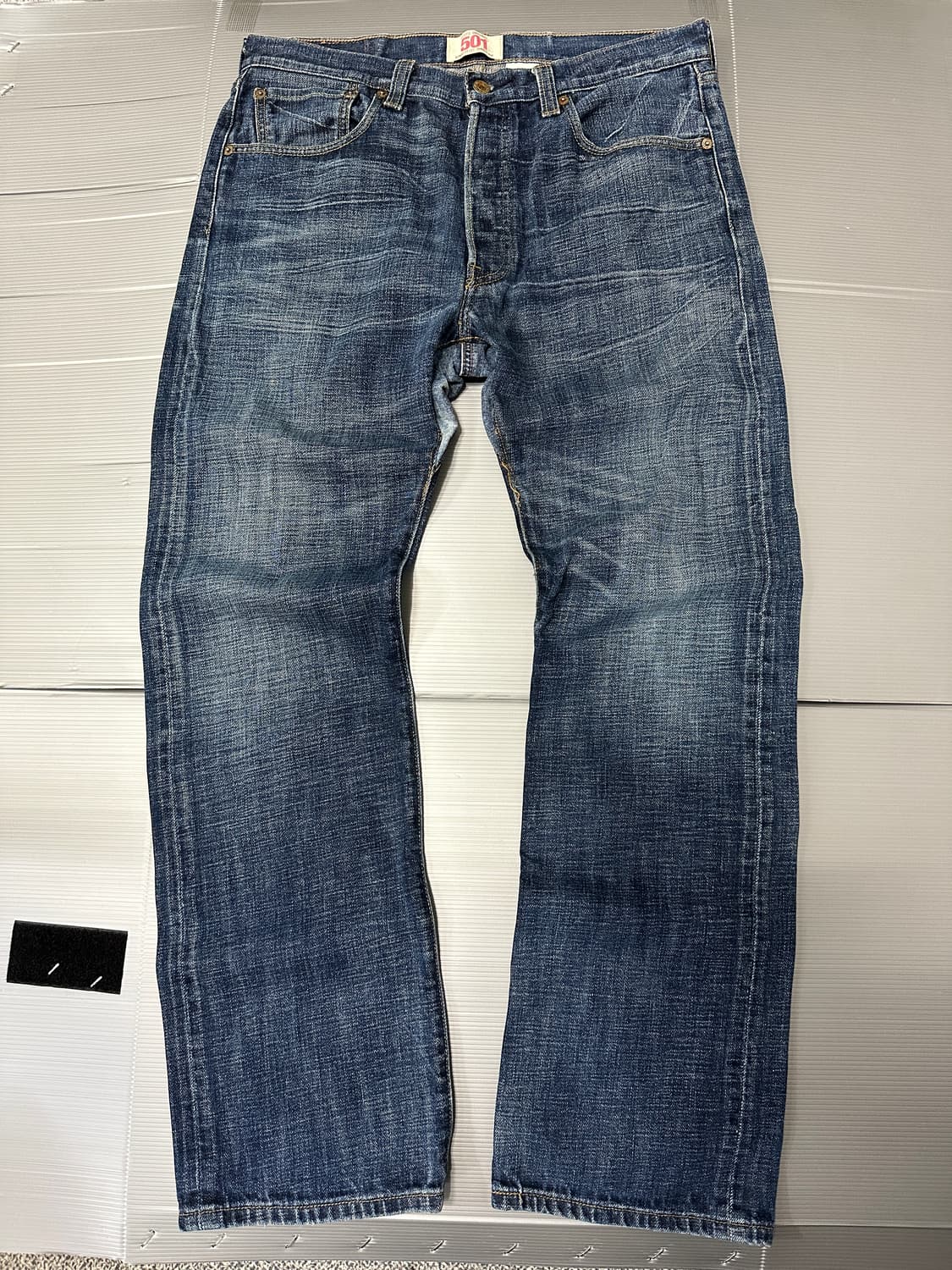 리바이스 501 데님 팬츠 청바지 34X32 상품이미지1