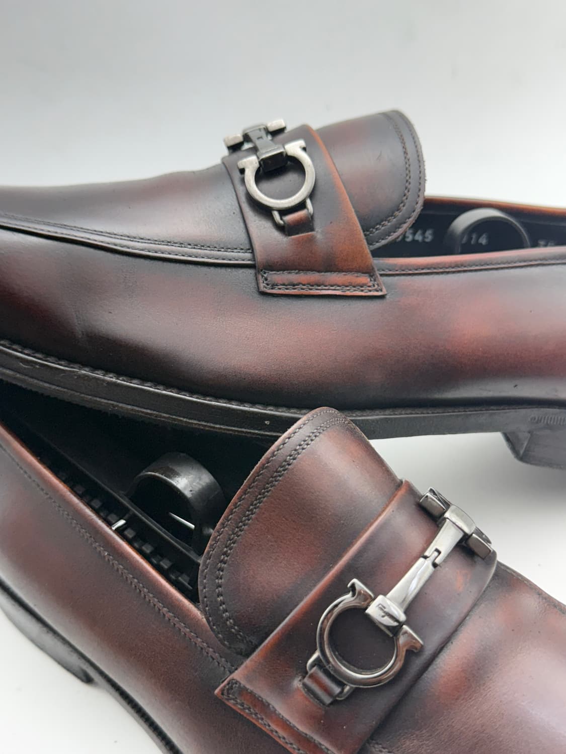 정품)페라가모구두265 상품이미지1