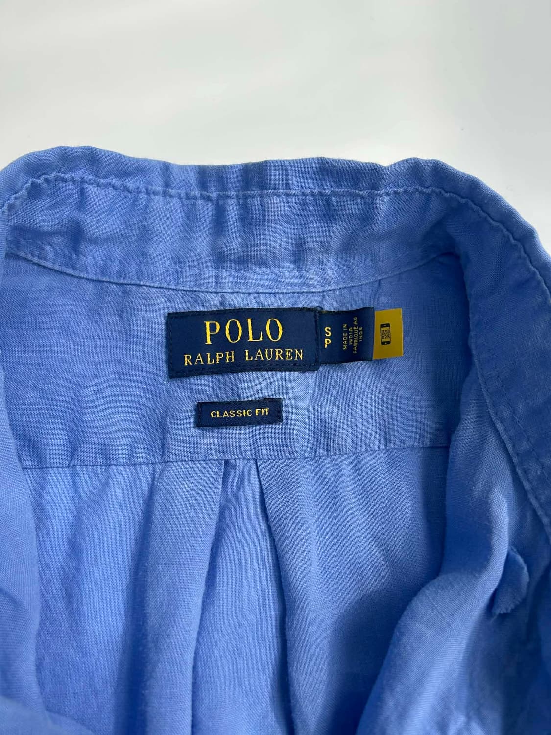 [S] 폴로 랄프로렌 신형 큐알 린넨 셔츠 상품이미지4