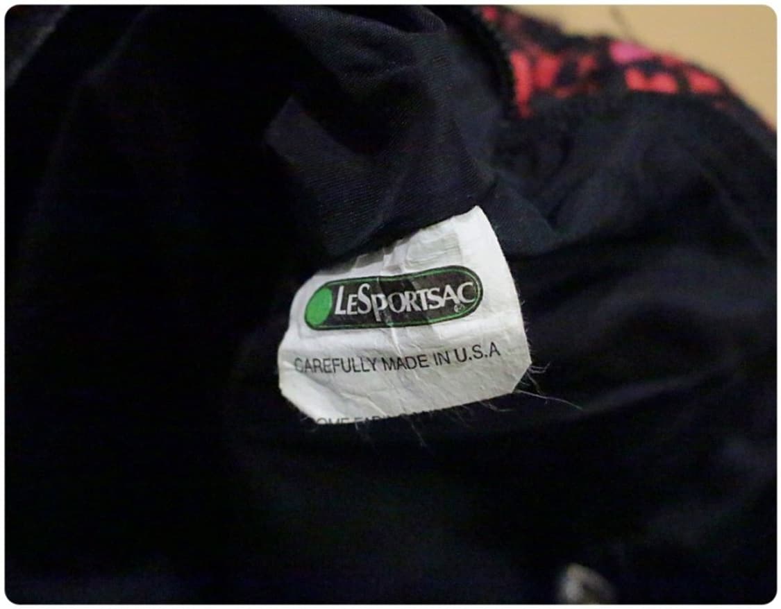 레스포삭 러브인러브 하트 토트백 상품이미지8