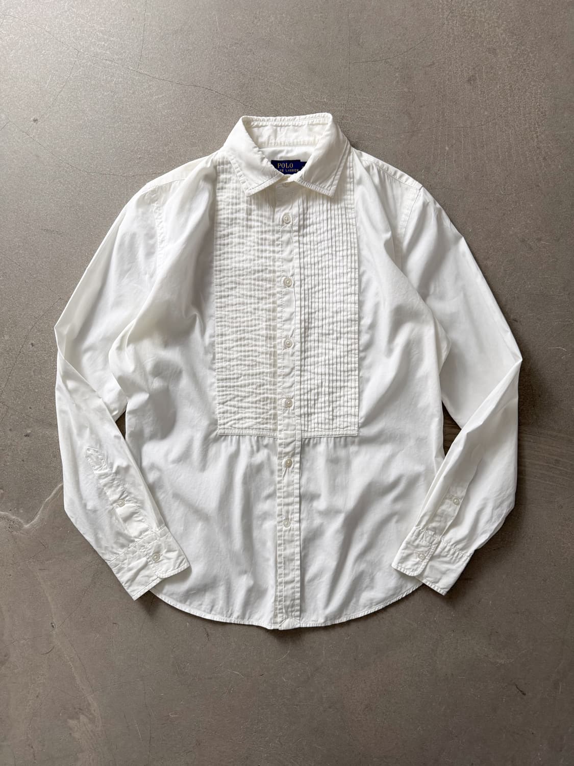  Polo Ralph Lauren Pleated Front Shirt  상품이미지2