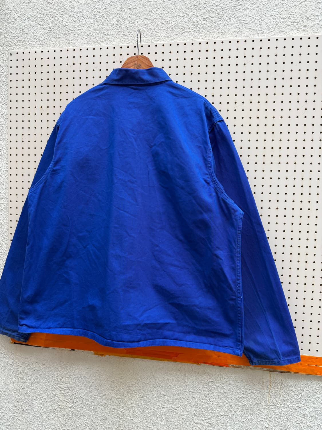 OLD VINTAGE WASHED BLUE 빈티지 프렌치워크자켓 상품이미지10