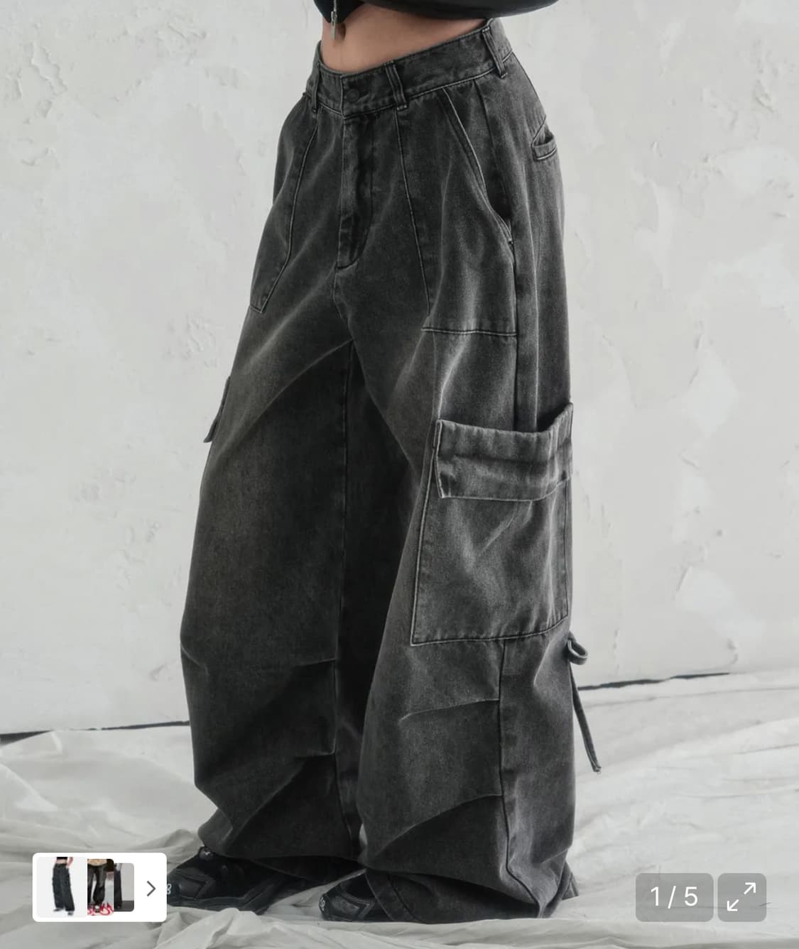 Avandress / Accent Back String Pants 상품이미지1