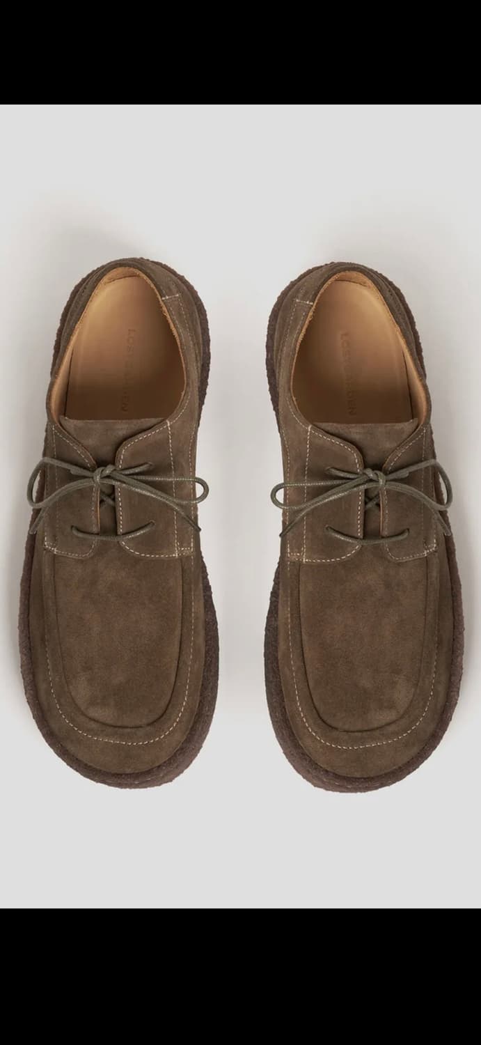 로스트 가든 UNIFORM Crepe Derby Brown 상품이미지3