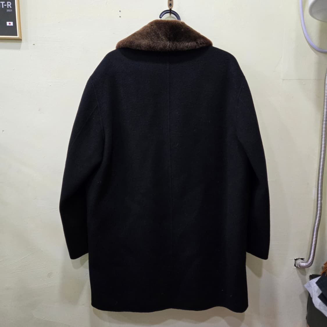 입생로랑(YSL) 핸드메이드 울 코트 95 상품이미지3