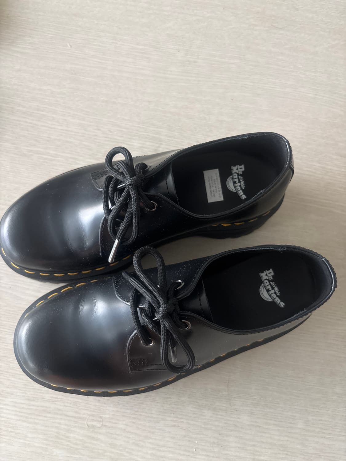 닥터마틴 1461 쿼드 로퍼 25567001 BLACK UK5 상품이미지2