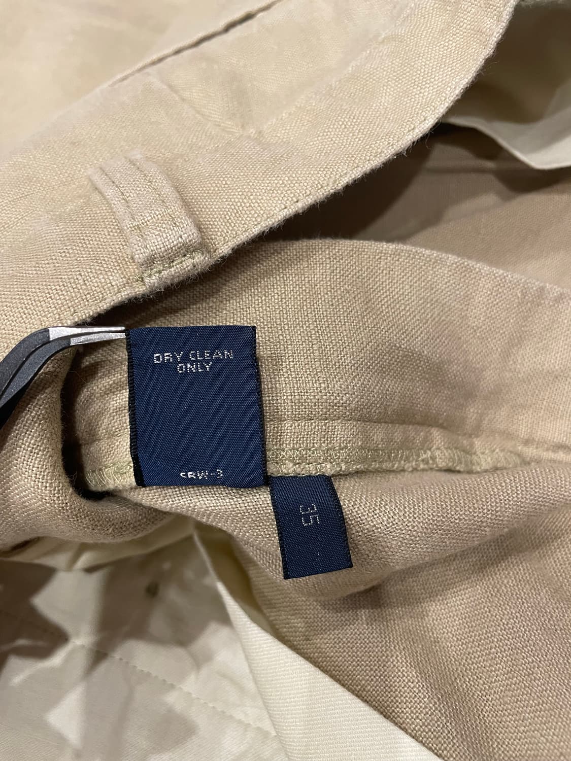 폴로 랄프로렌 베이지 반바지 상품이미지7