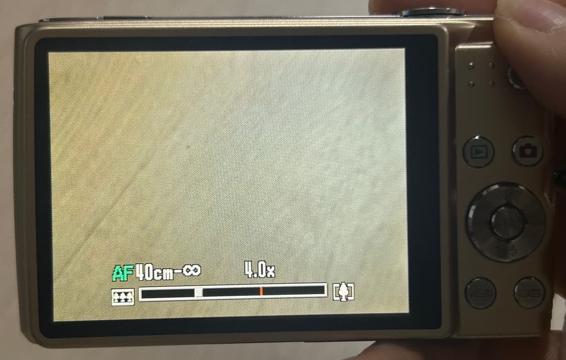 카시오 z400 골드디카(츄디카) 상품이미지6