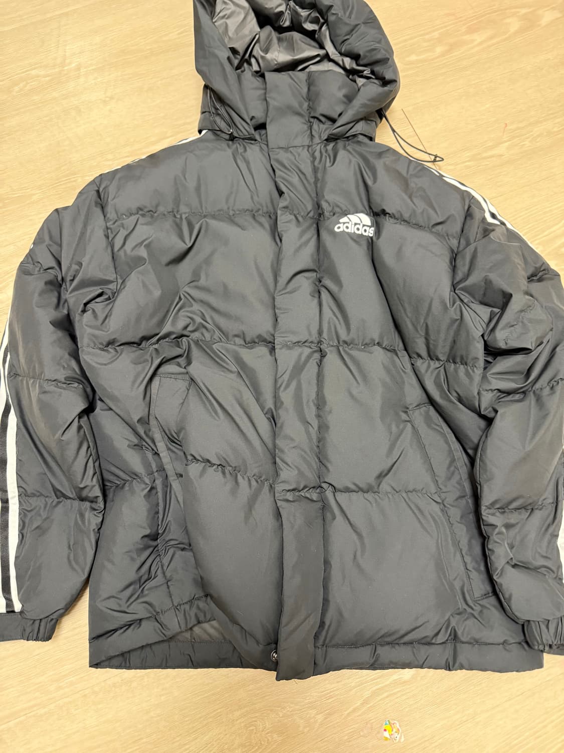 (L)아디다스 삼선 패딩 팝니다 상품이미지1