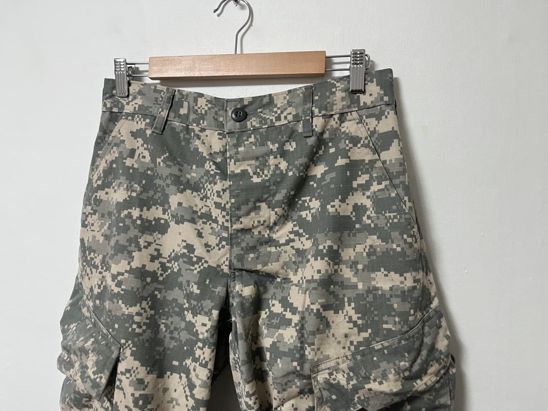 28 US ARMY ACU 미군 밀리터리 카고바지 상품이미지2