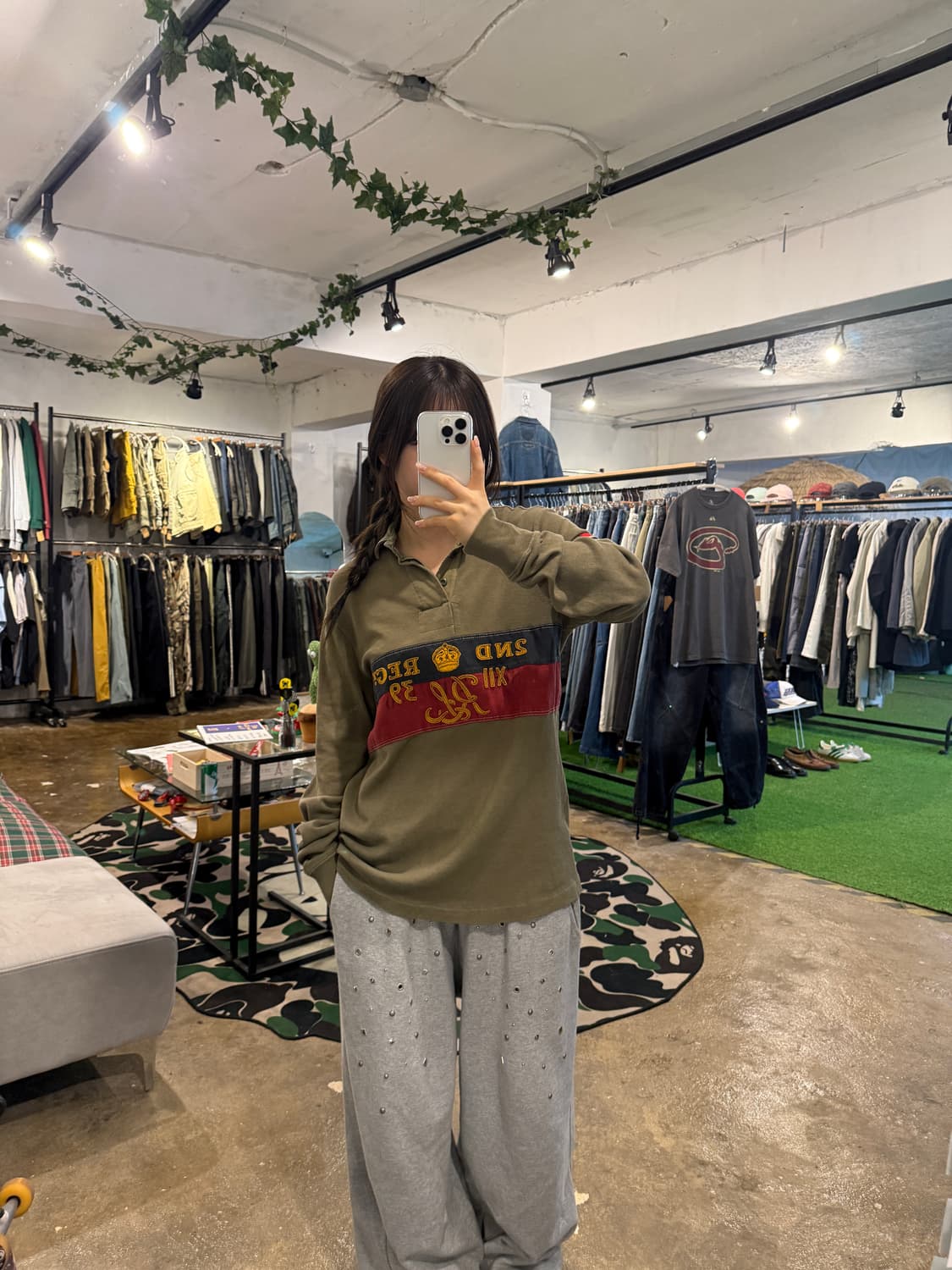 폴로 랄프로렌 럭비티셔츠 상품이미지5