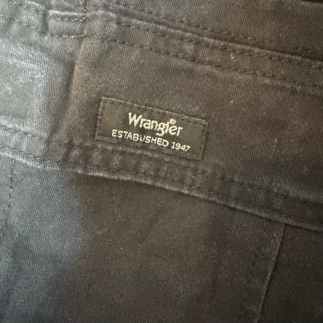 Wrangler cargo Shorts 블랙 40인치 상품이미지4