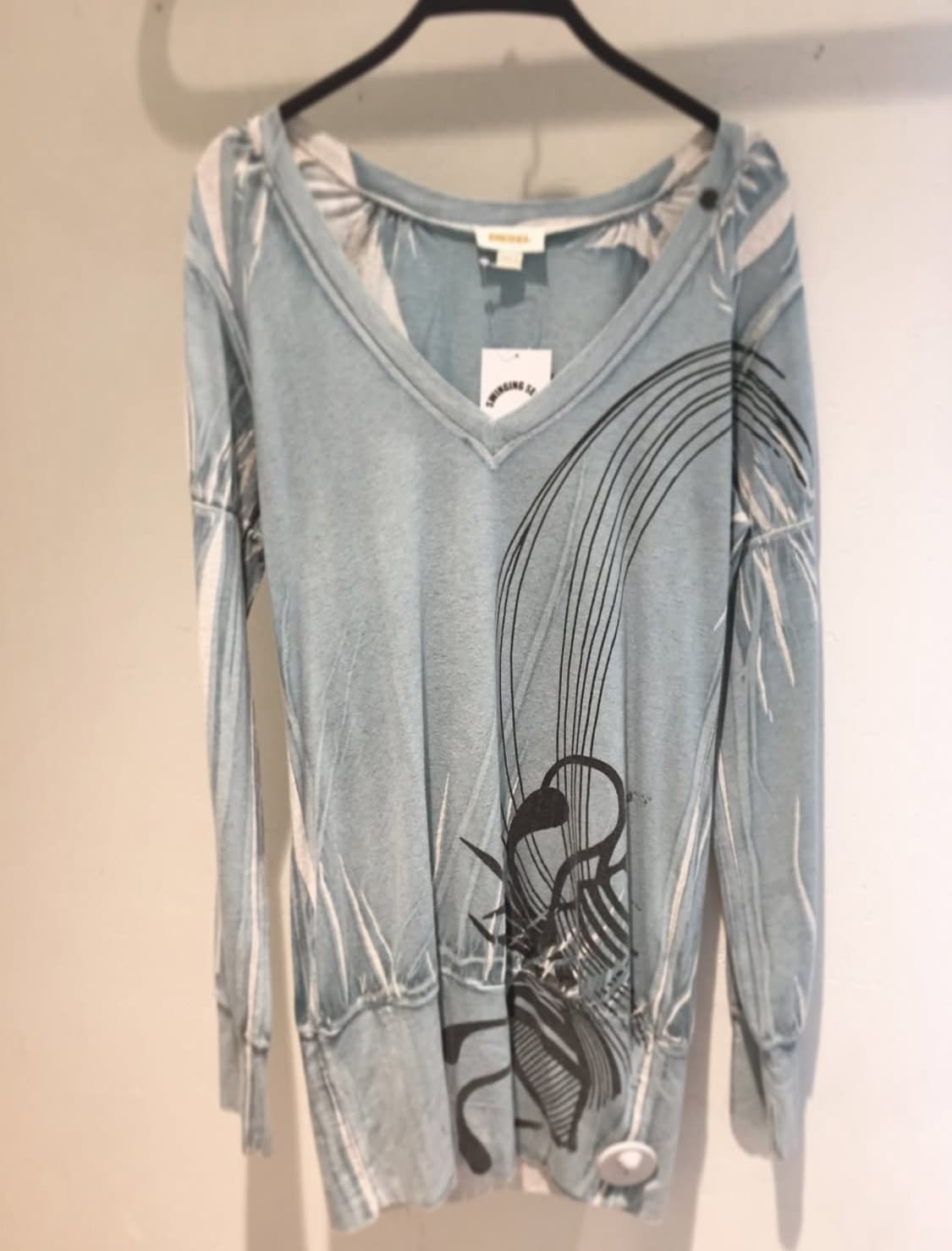 디젤 빈티지 오리엔탈 원피스 상품이미지3