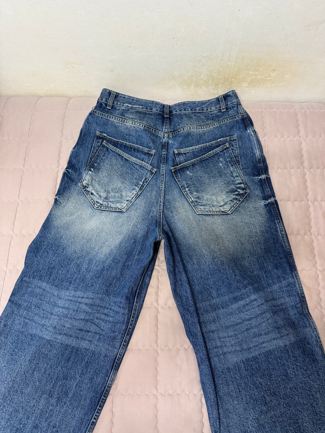 [3] 논노드 더블포켓 재패니스 데님 미드블루 상품이미지8