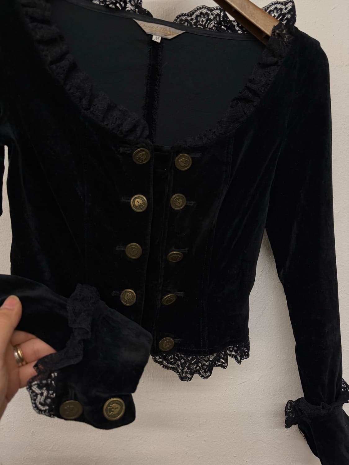 샹탈 토마스 레이스자켓 (나폴레옹) 상품이미지3