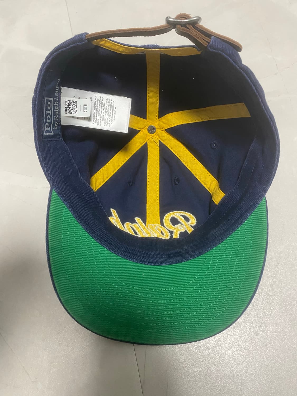 폴로 아틀리케 캡판매합니다. 상품이미지2