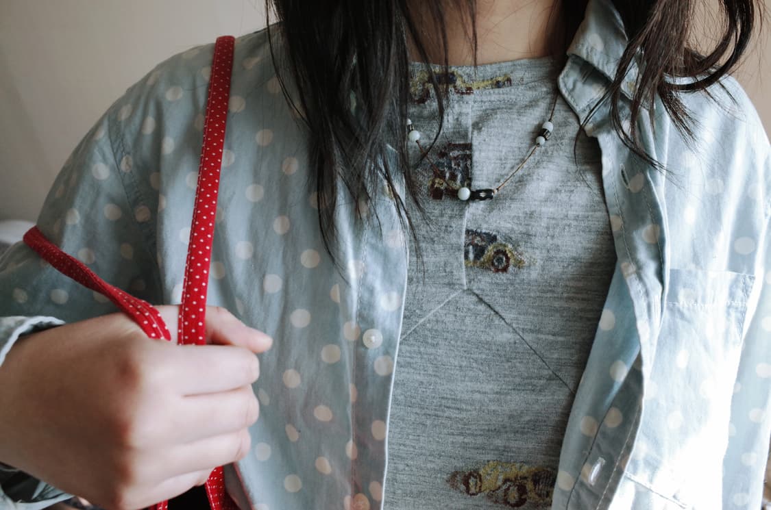 simple mint necklace series 심플 민트 목걸이시리즈 상품이미지1