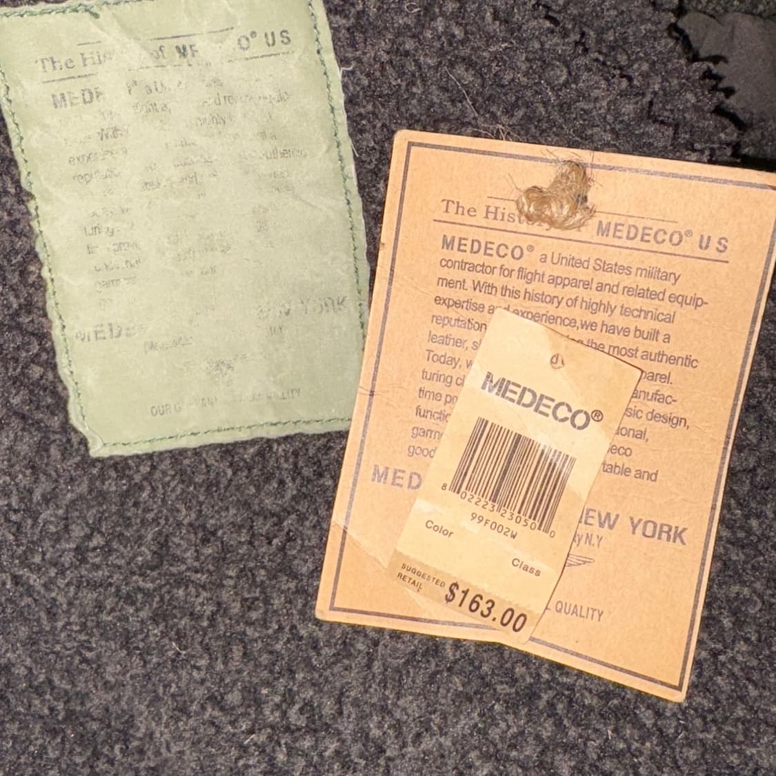 00‘s MEDECO Washed Military Jacket 상품이미지4