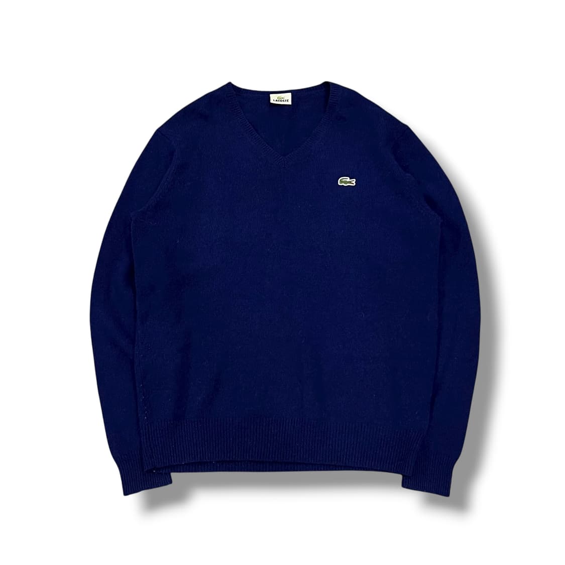 라코스테 베이직 브이넥 니트 s08570 상품이미지2