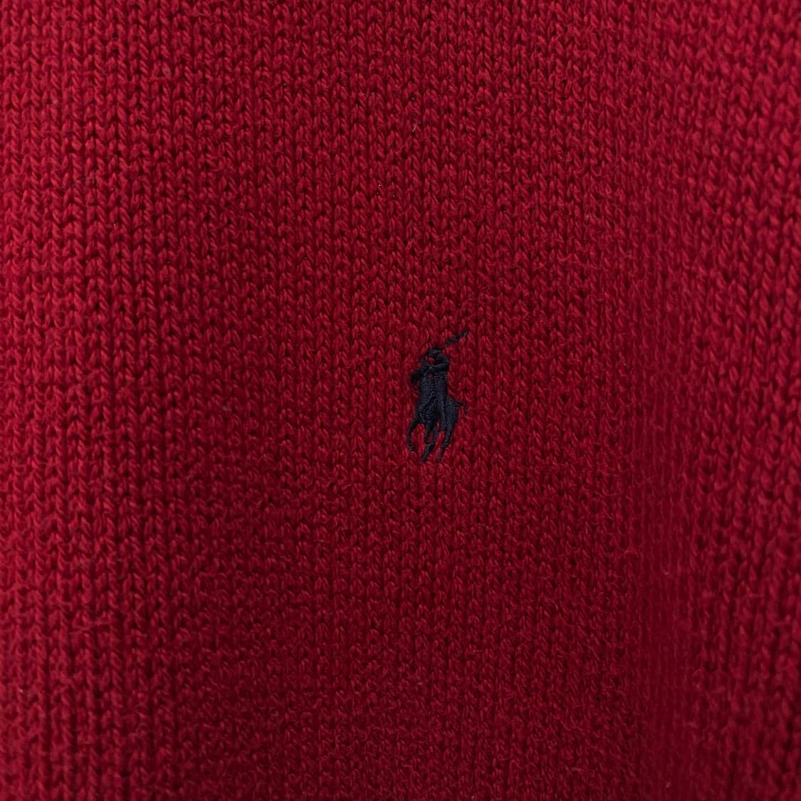 폴로 랄프로렌 빅사이즈 코튼 니트 상품이미지4