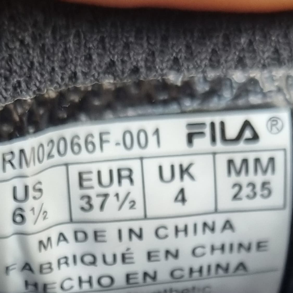 휠라 볼트 여성운동화235 상품이미지6