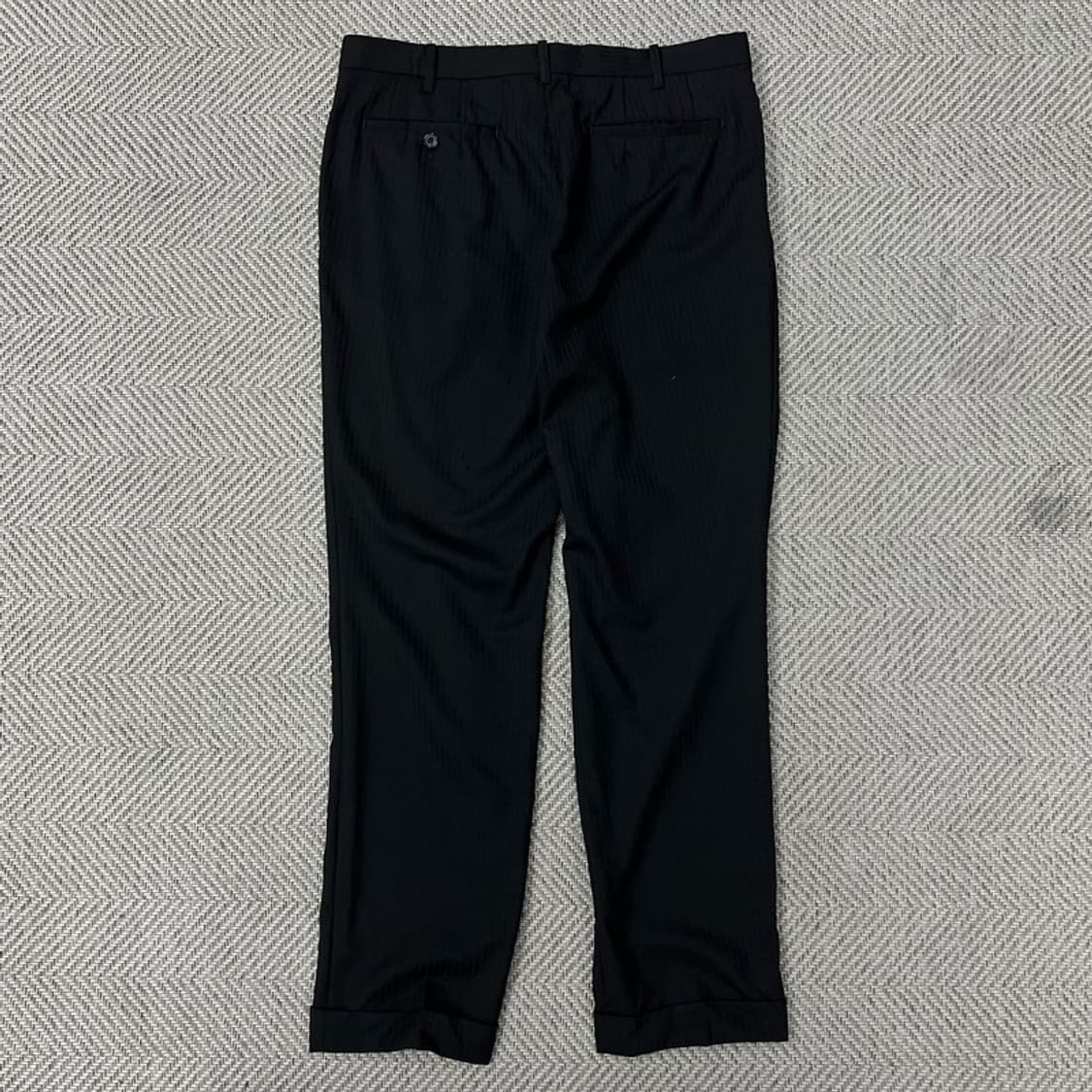 타케오키쿠치 스트라이프 울 블레이저 셋업 v0702 상품이미지7