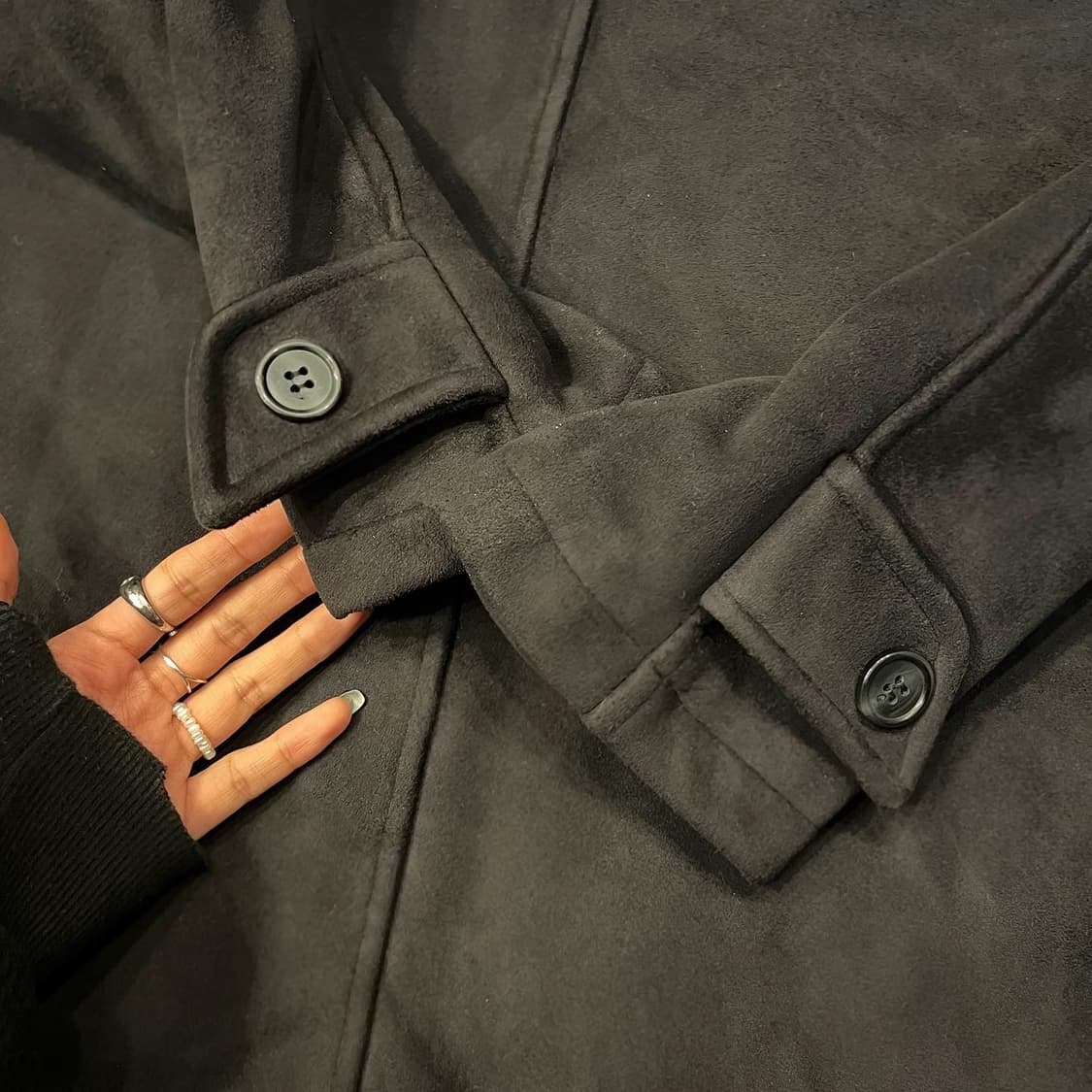 Vintage Shearling Jacket  상품이미지3