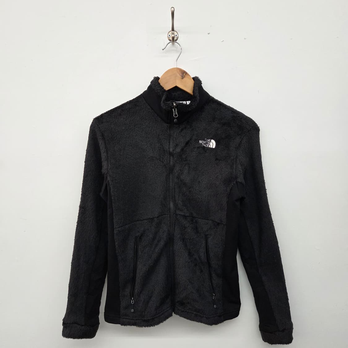 노스페이스 블랙 플리스 자켓 여m 상품이미지1